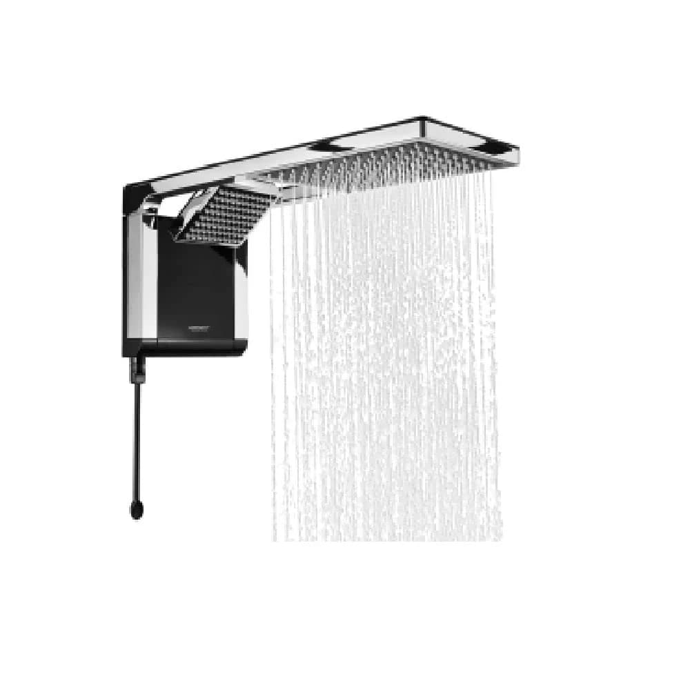 Chuveiro Lorenzetti Acqua Duo 220V 7800W Preto/Cromado