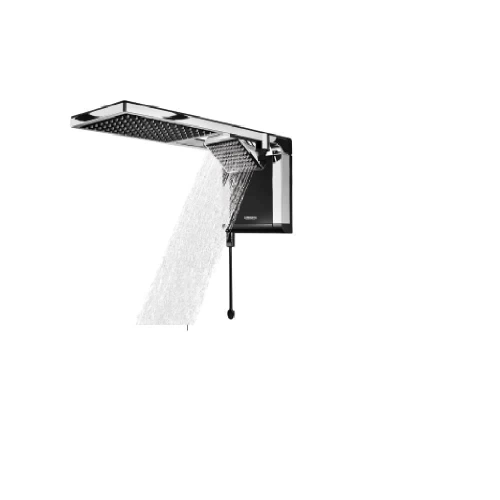 Chuveiro Lorenzetti Acqua Duo 220V 7800W Preto/Cromado