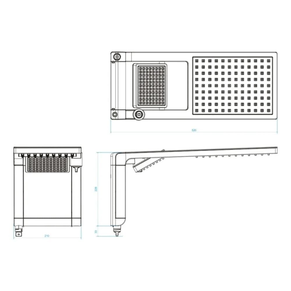 Chuveiro Lorenzetti Acqua Storm Ultra 220V 7800W Preto