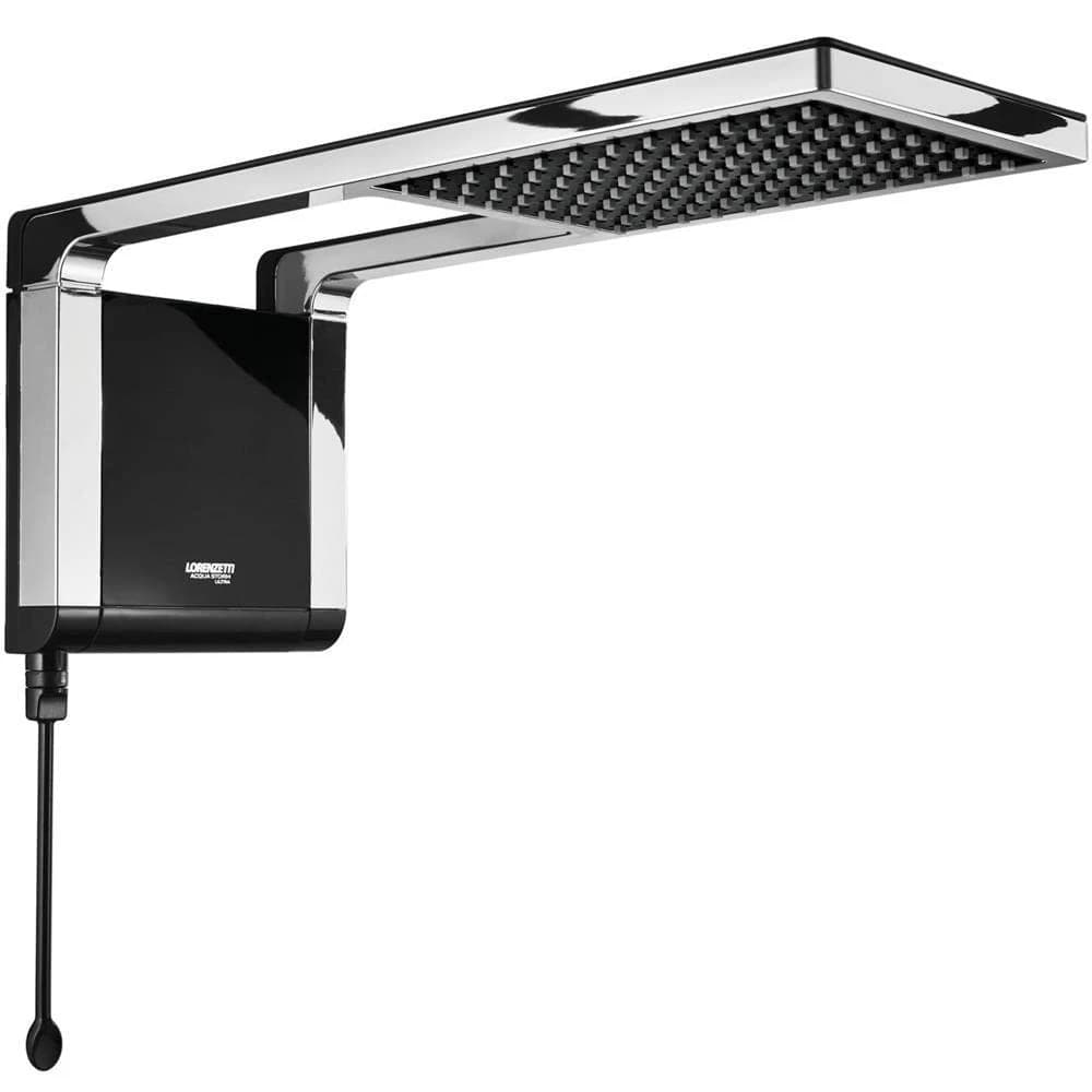 Chuveiro Lorenzetti Acqua Storm Ultra 220V 7800W Preto
