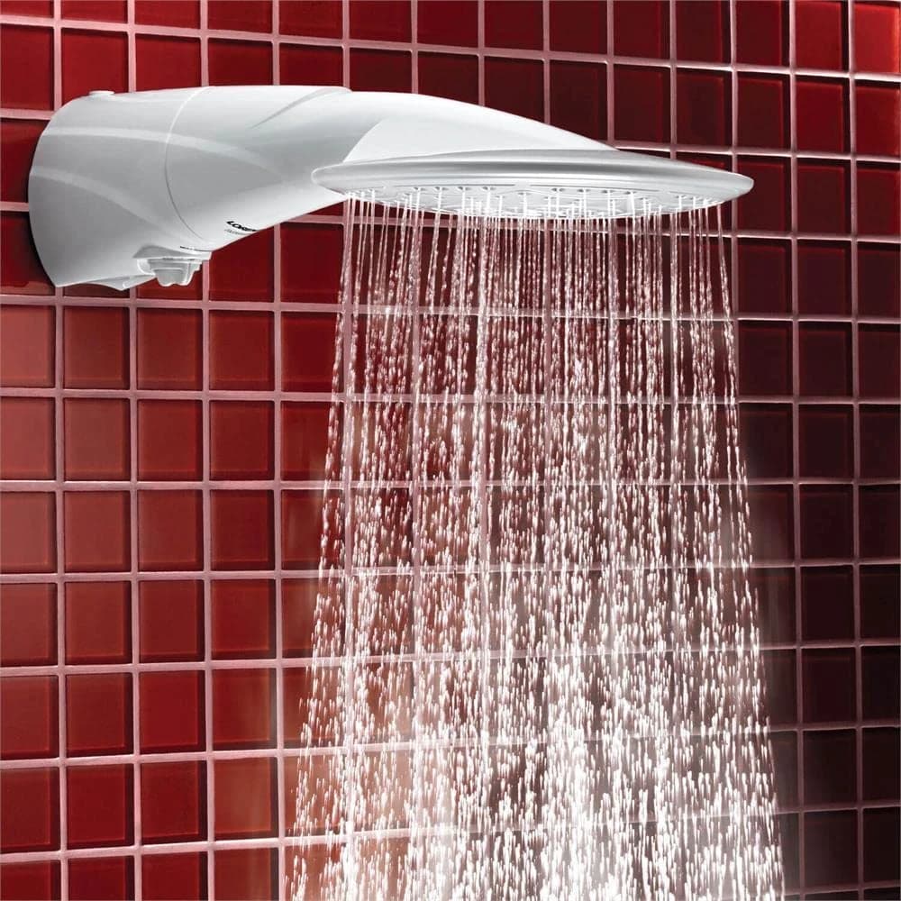 Chuveiro Lorenzetti Advanced Multitemperaturas 220V 7500W Branco