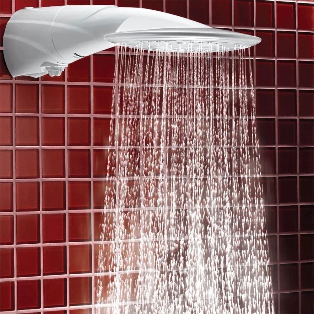 Chuveiro Lorenzetti Advanced Multitemperaturas 220V 7500W Branco
