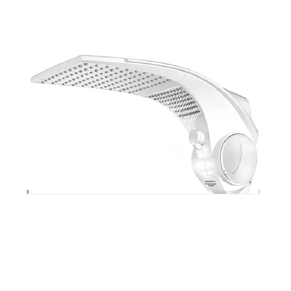 Chuveiro Lorenzetti Duo Shower Quadra Multitemperaturas 220V 7500W Branco