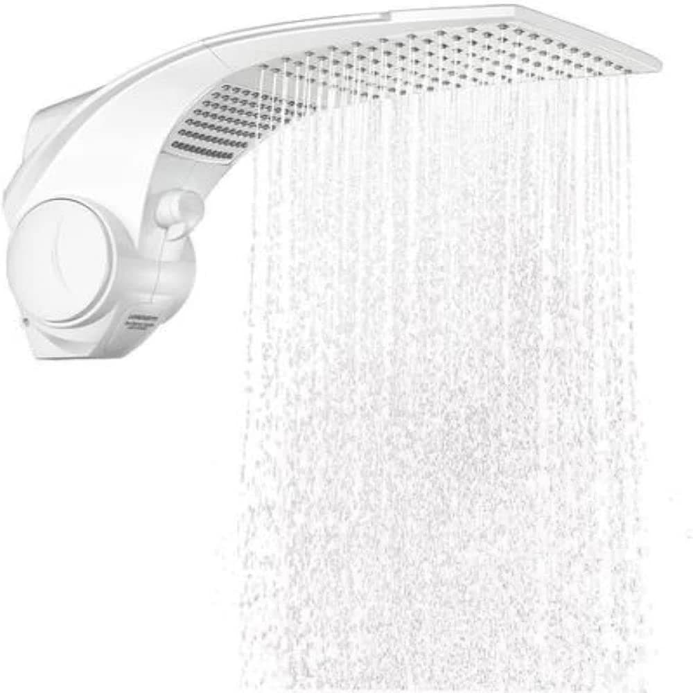 Chuveiro Lorenzetti Duo Shower Quadra Multitemperaturas 220V 7500W Branco