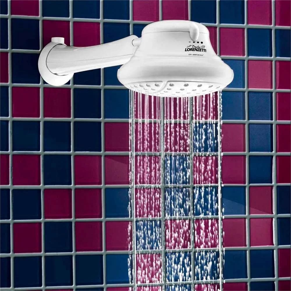 Chuveiro Lorenzetti Bella Ducha Ultra 4T 220V 6800W Branco