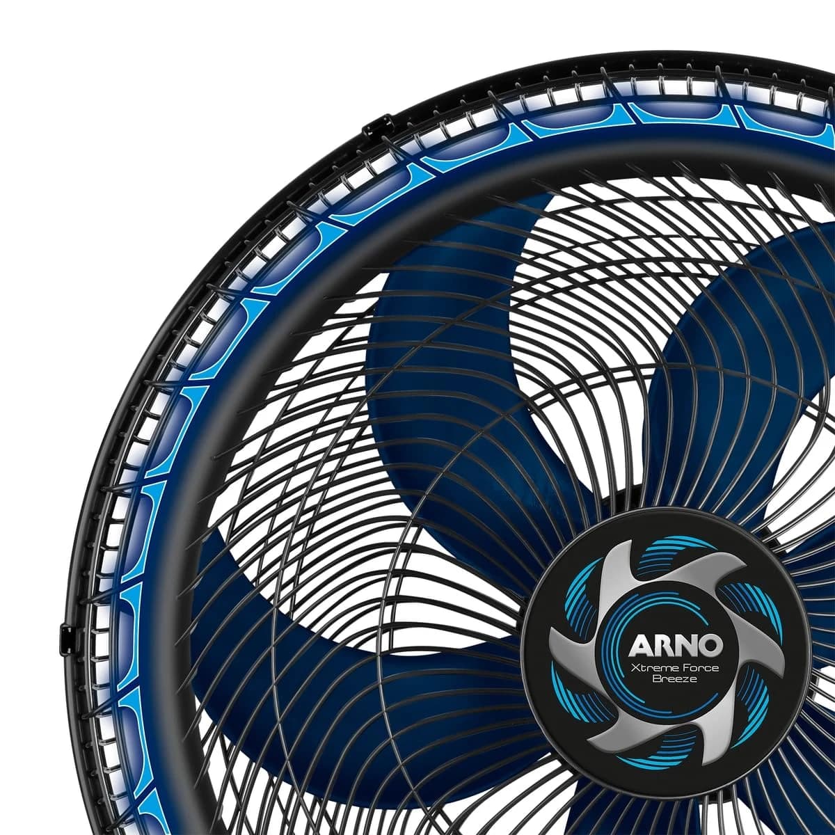 Ventilador de Mesa Arno Xtreme Force Breeze 50cm 110V Preto