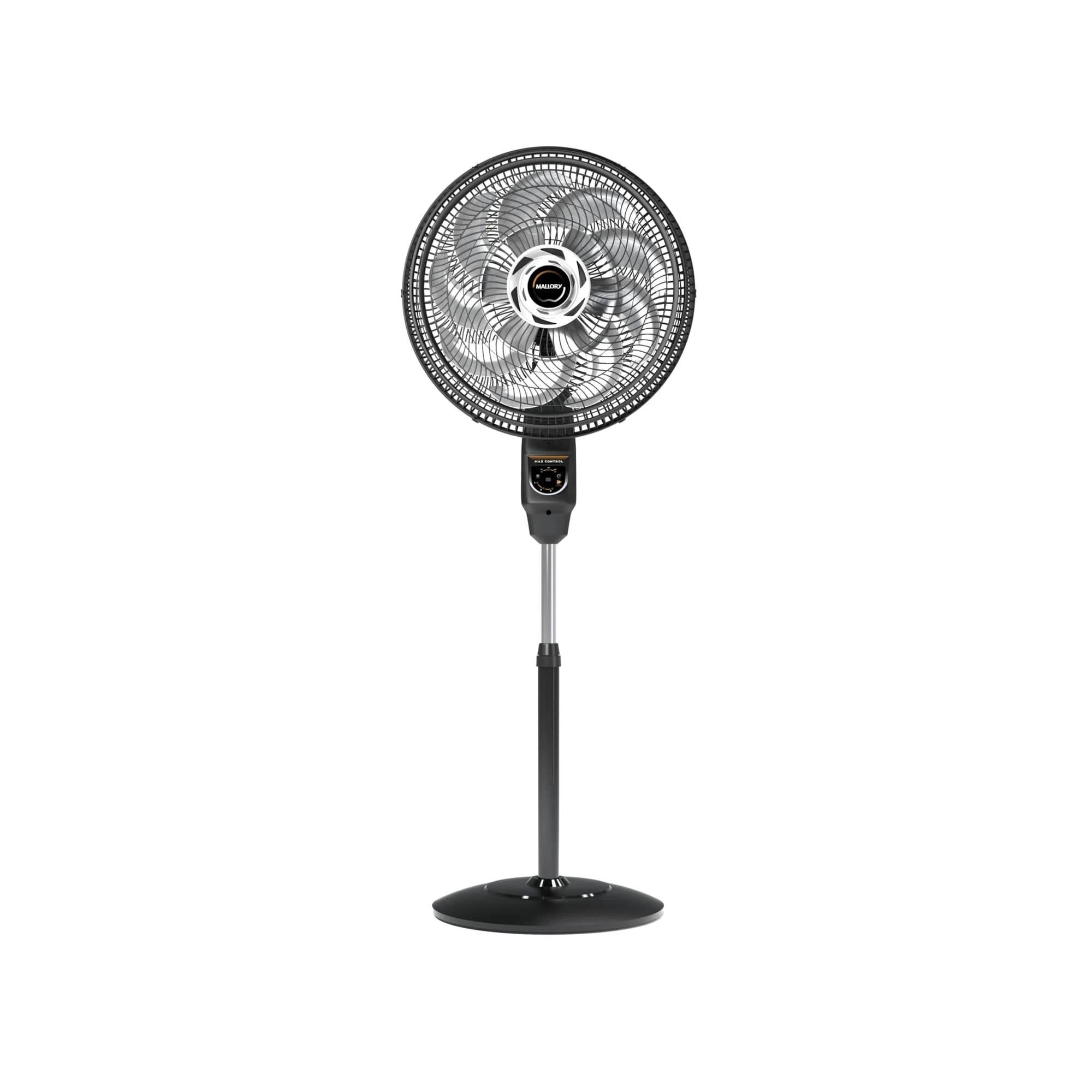 Ventilador de Coluna Mallory Max Control 127V Preto/Grafite