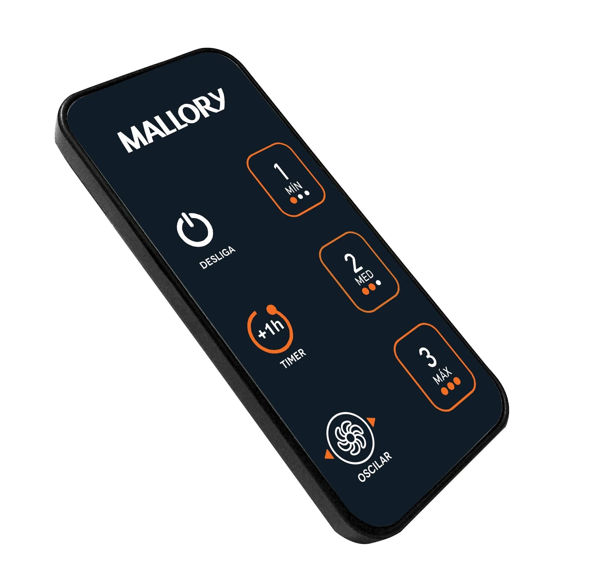 Ventilador de Coluna Mallory Max Control 220V Preto/Grafite