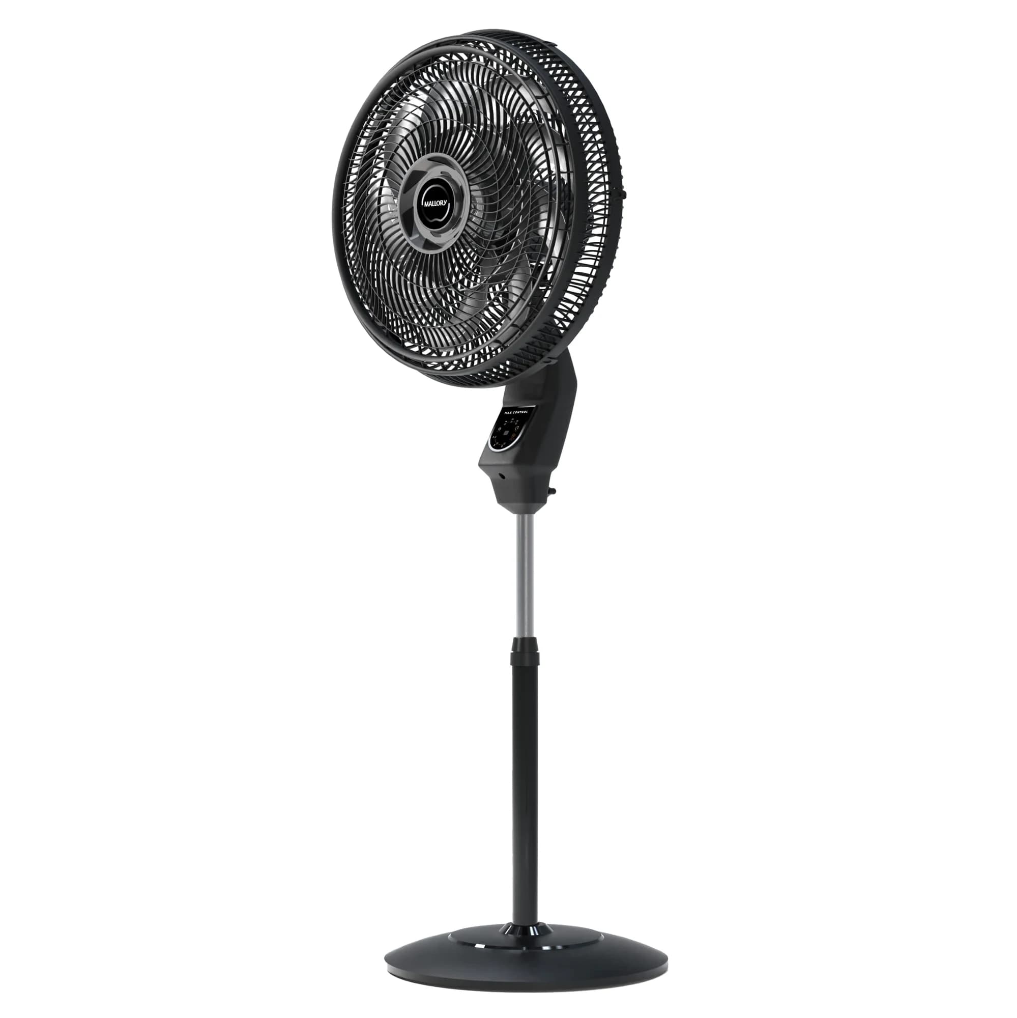 Ventilador de Coluna Mallory Max Control 220V Preto/Grafite