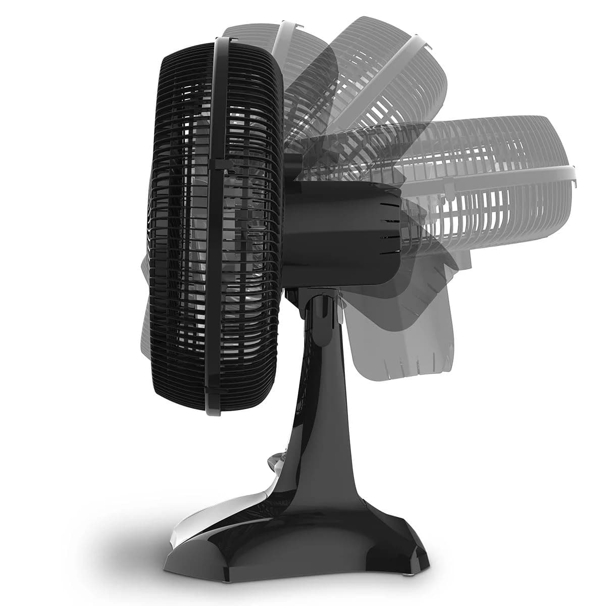 Ventilador de Mesa e Parede Britânia Maxx Force BVT400 127V Preto