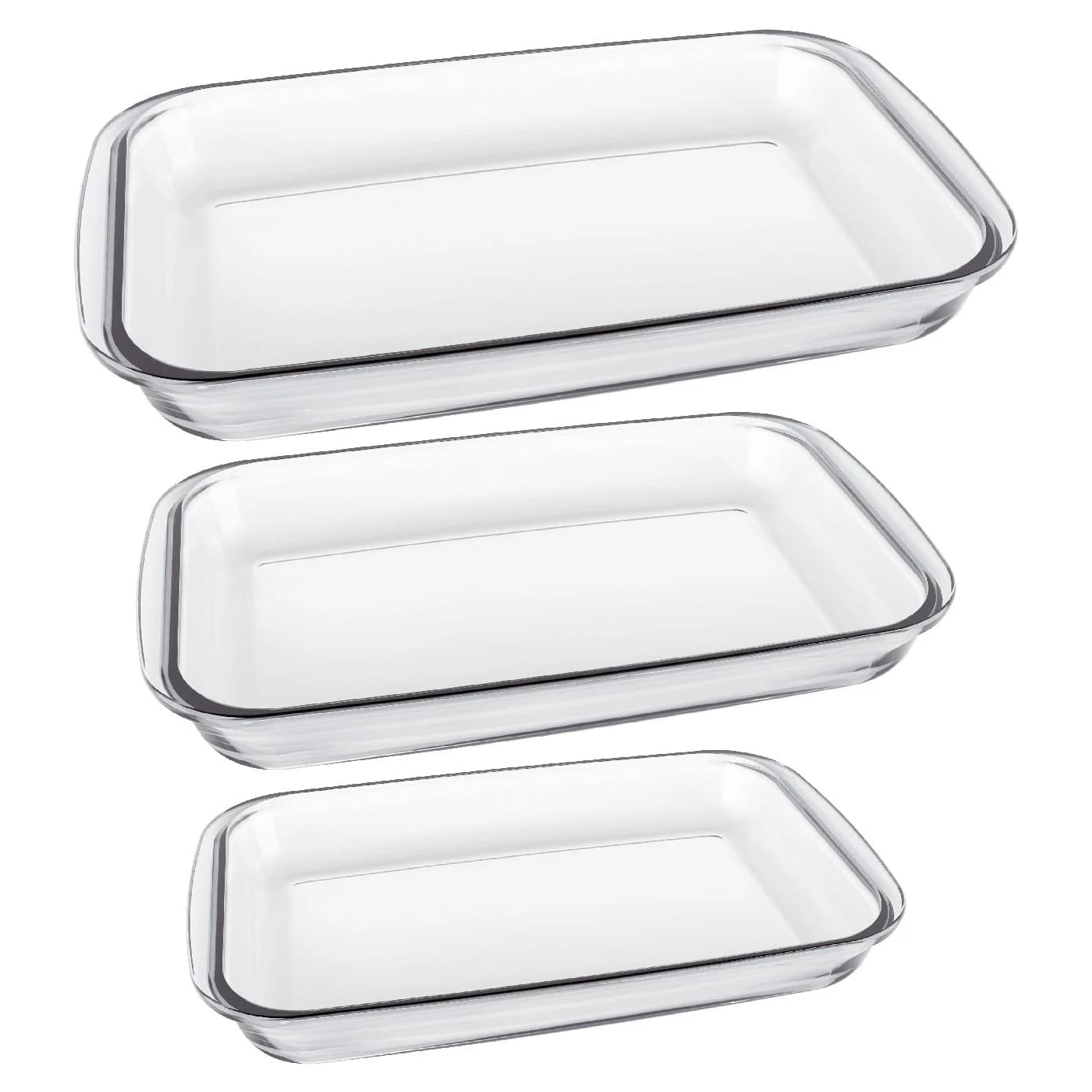 Conjunto de Refratários Marinex Celebrity 3 Peças Incolor