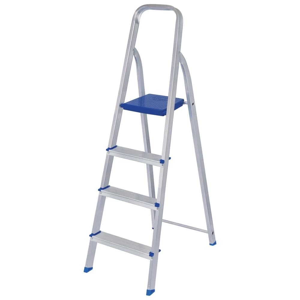 Escada de Alumínio Mor 4 Degraus