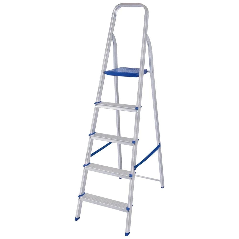 Escada de Alumínio Mor 5 Degraus