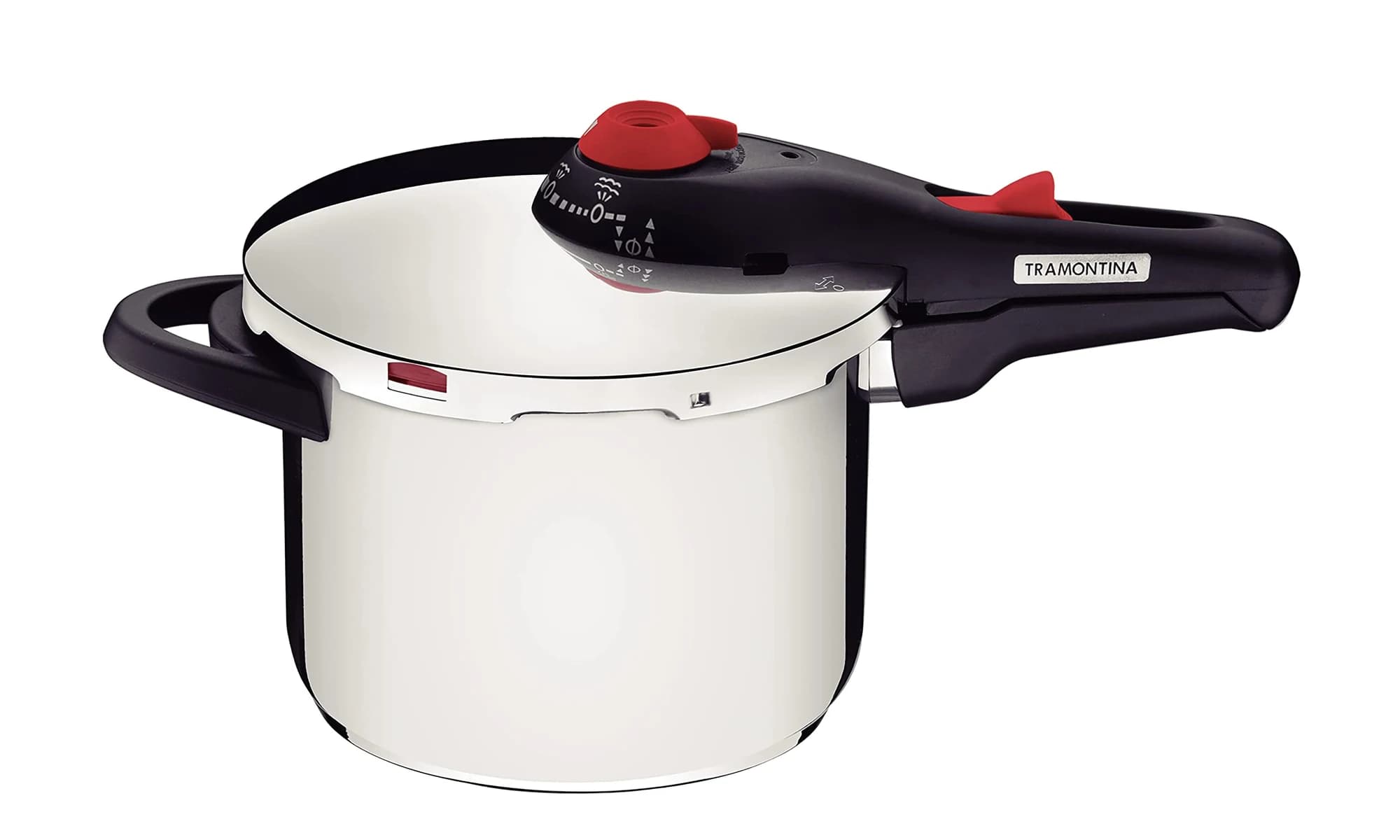 Panela de Pressão Tramontina Solar 6L Inox