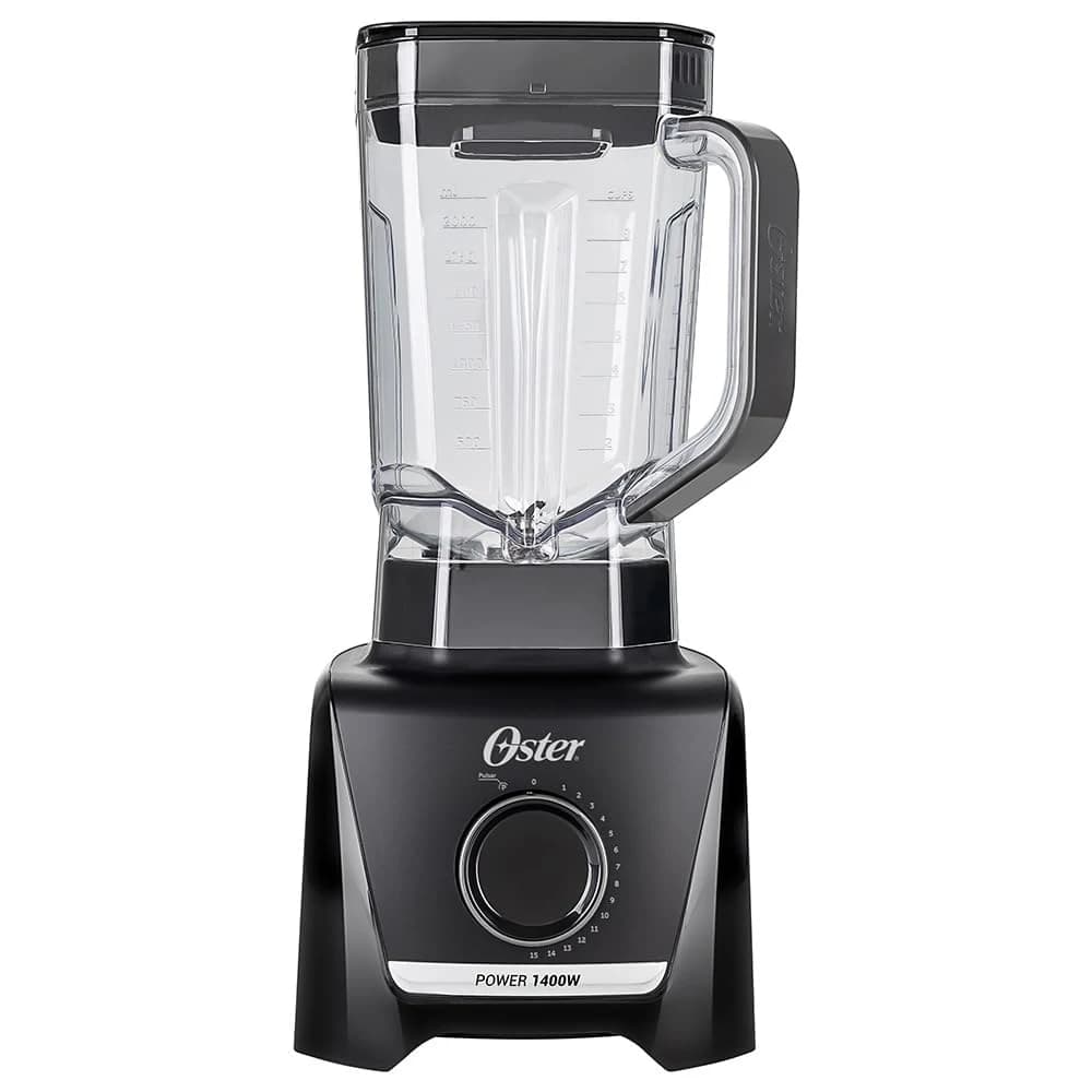 Liquidificador 1400 Full Oster Preto 3,2L - 220V