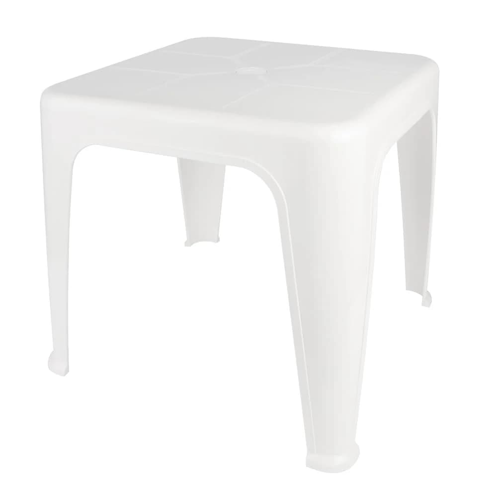 Mor - Mesa Plástica de Apoio Branca