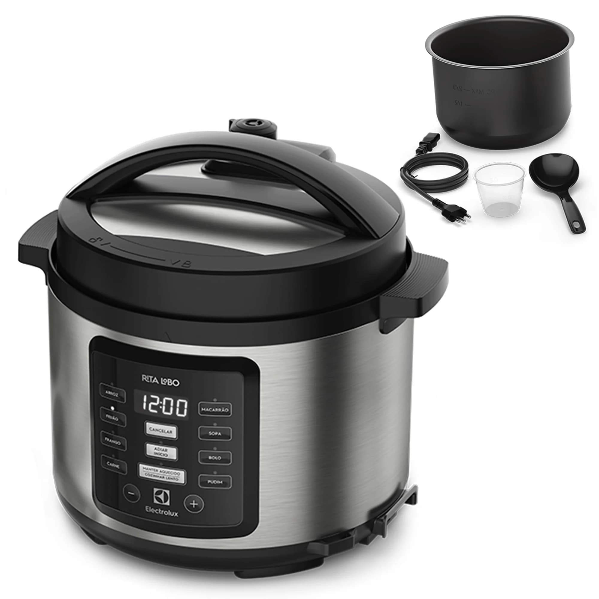 Electrolux Panela pressão elétrica digital capacidade 5L silenciosa