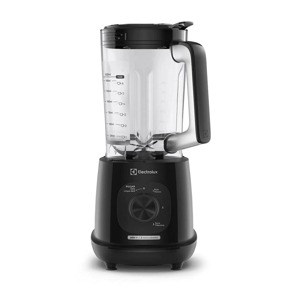 Electrolux Liquidificador 600W 2,7L 3 Velocidades Lâminas TruFlow Função