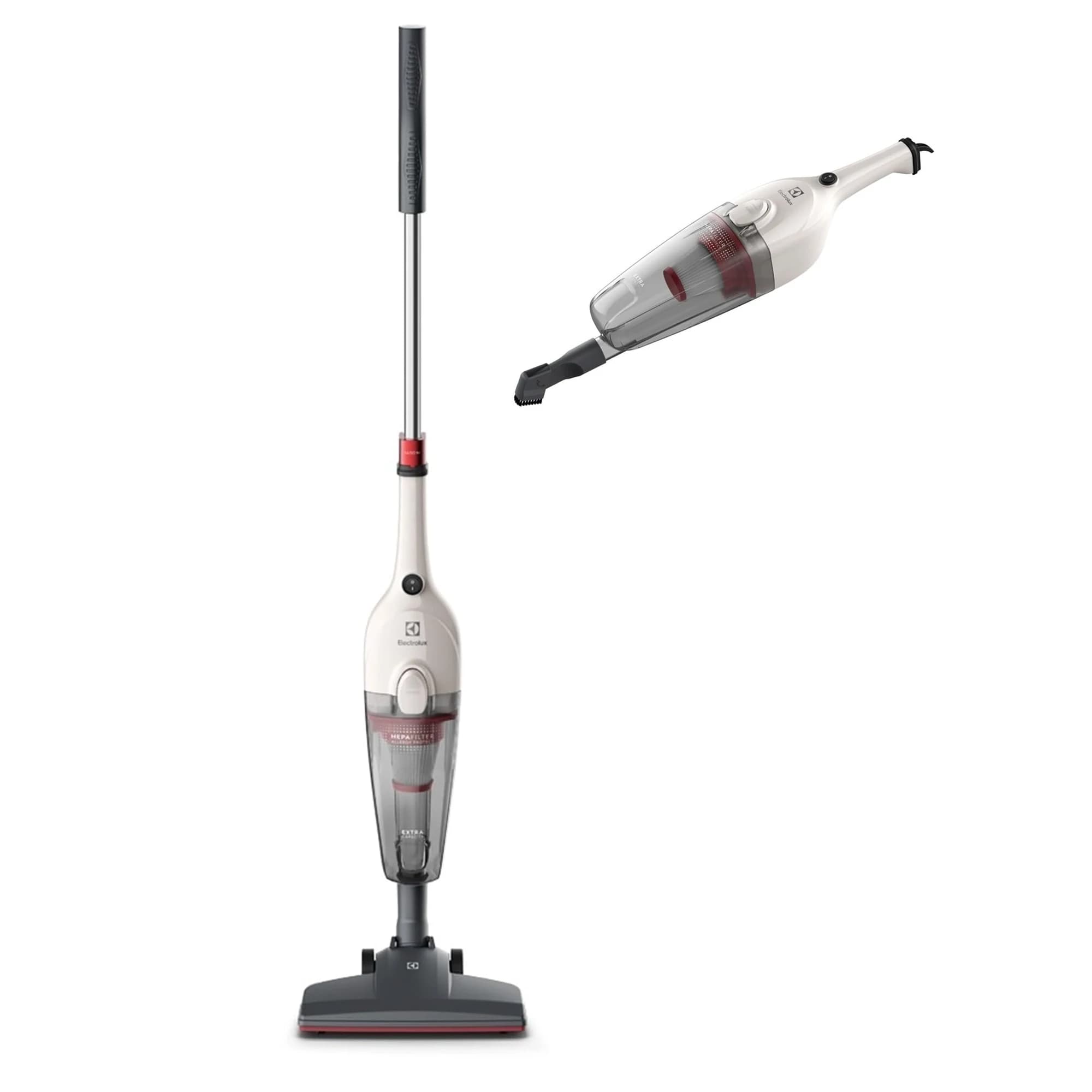 Electrolux Aspirador pó vertical com fio portátil de mão 2 em 1 1450W