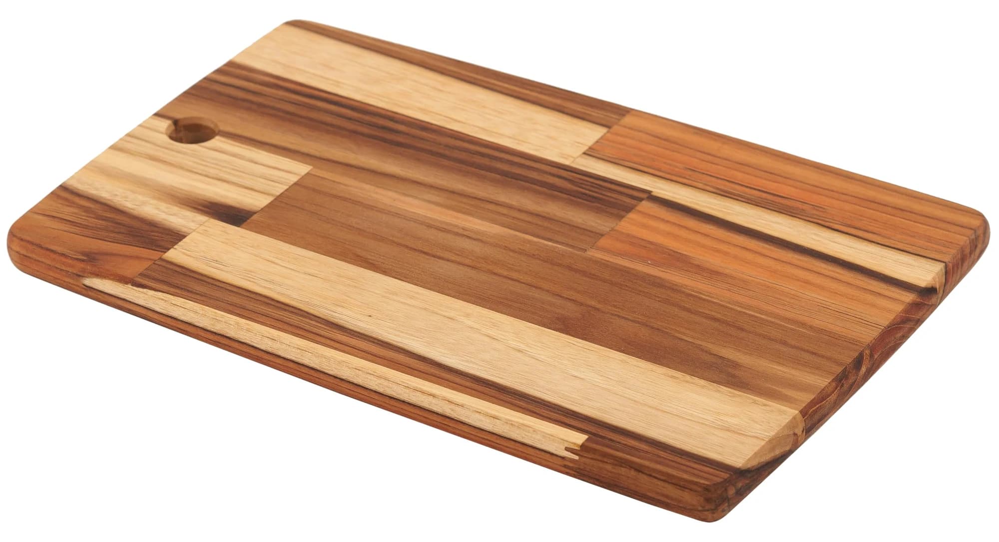 FSC Tábua Retangular Tramontina Kitchen em Madeira Teca 34x23,3 cm