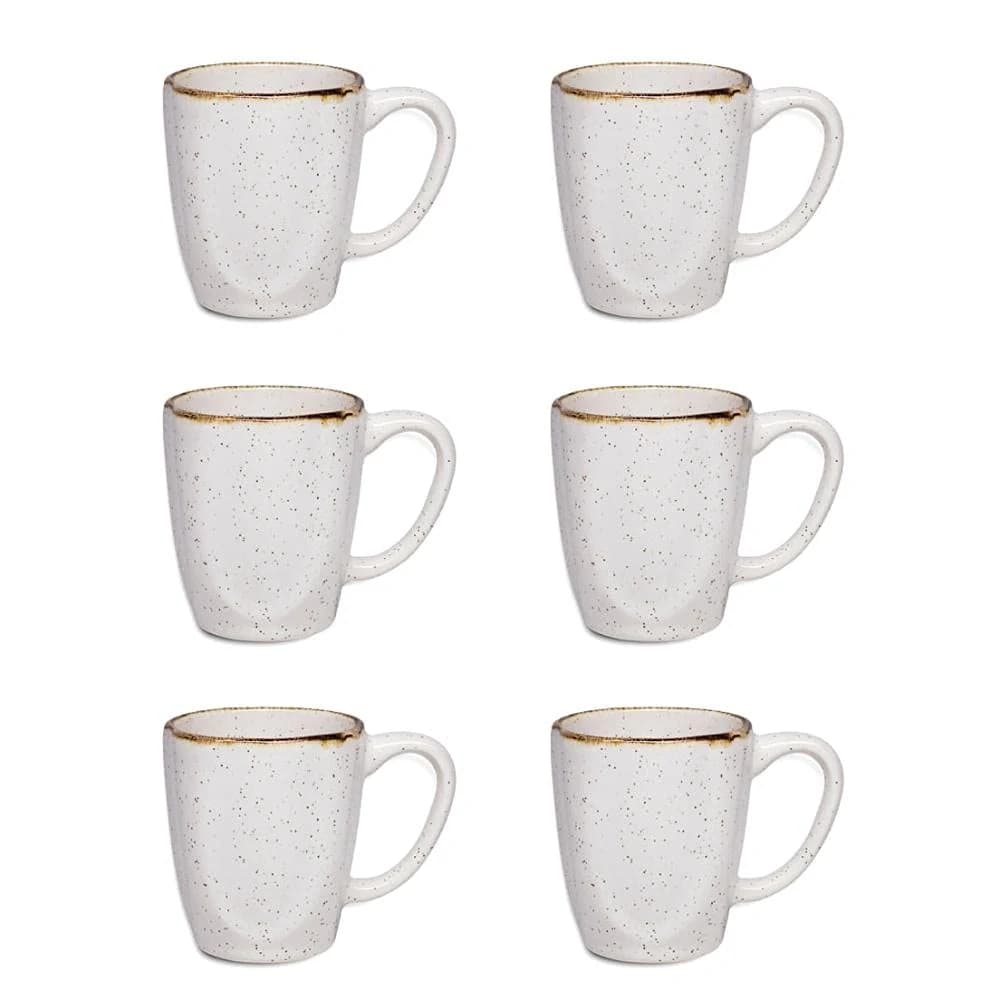 Conjunto de 6 Canecas, Oxford, 260ml Ryo Maresias