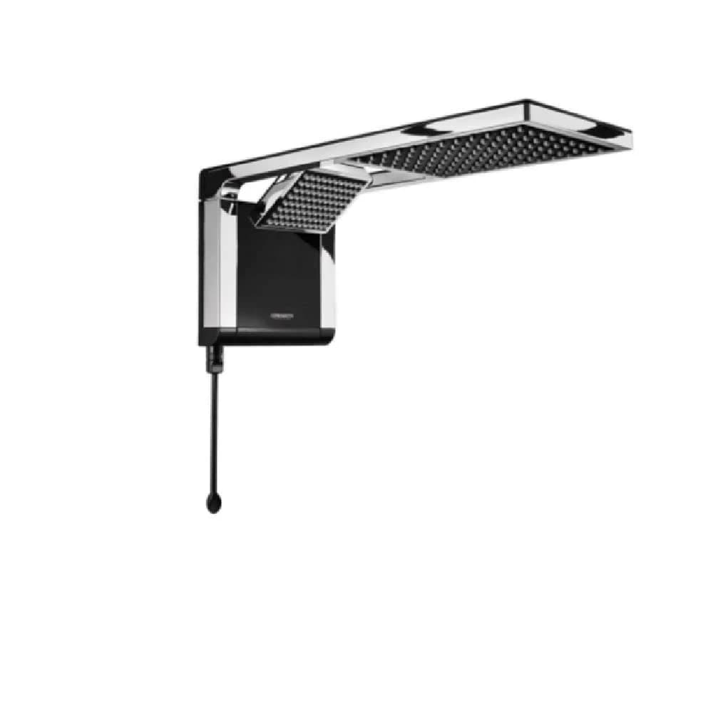 Chuveiro Lorenzetti Acqua Duo 220V 7800W Preto/Cromado