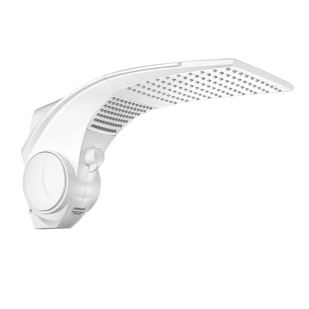 Chuveiro Lorenzetti Duo Shower Quadra Multitemperaturas 220V 7500W Branco