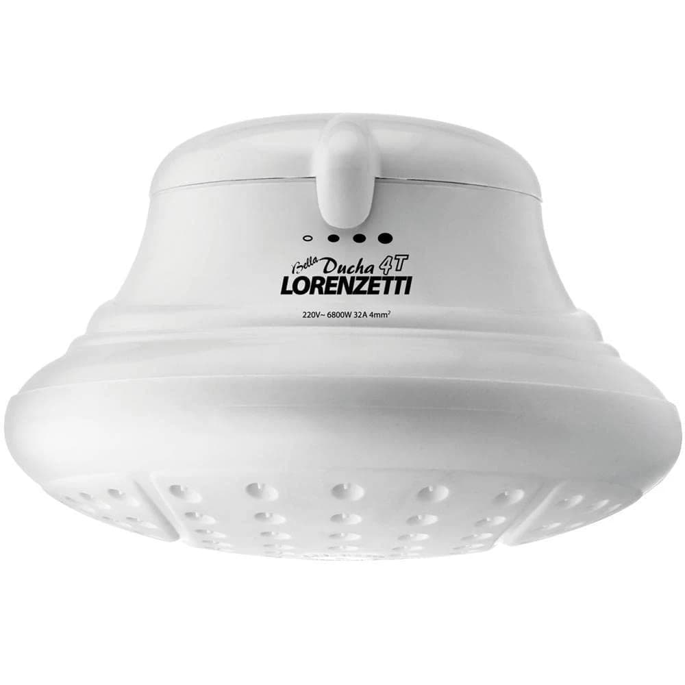 Chuveiro Lorenzetti Bella Ducha Ultra 4T 220V 6800W Branco