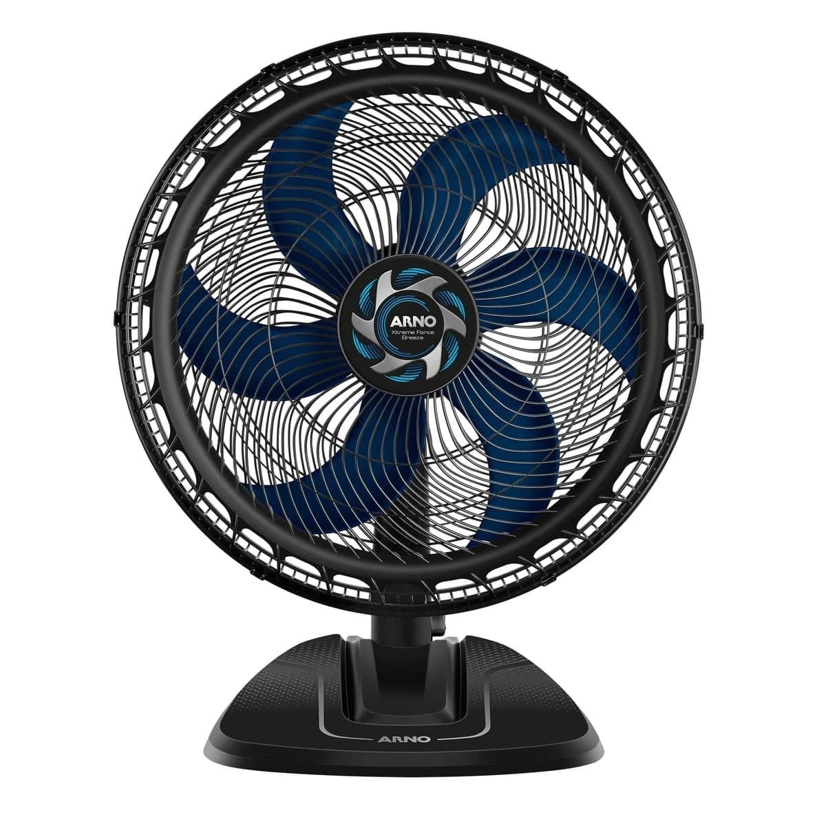 Ventilador de Mesa Arno Xtreme Force Breeze 50cm 110V Preto
