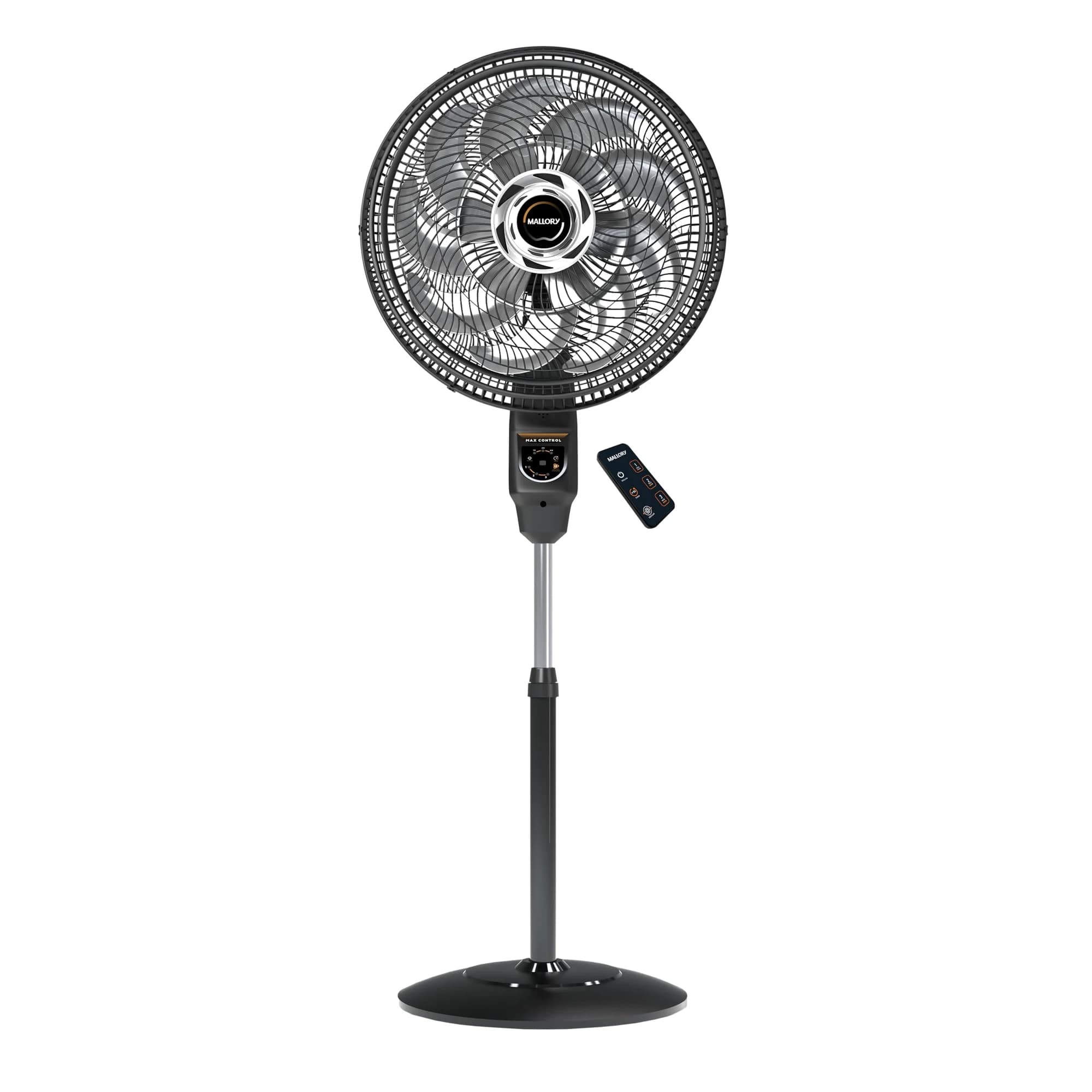 Ventilador de Coluna Mallory Max Control 220V Preto/Grafite